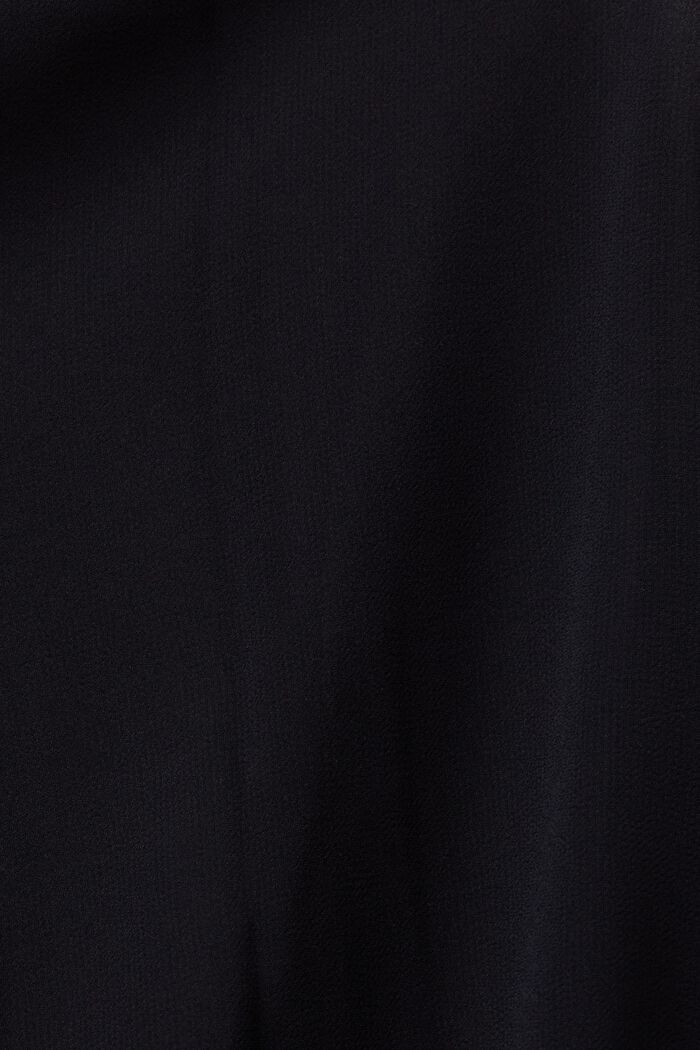 Chiffon-Cardigan im Schaldesign