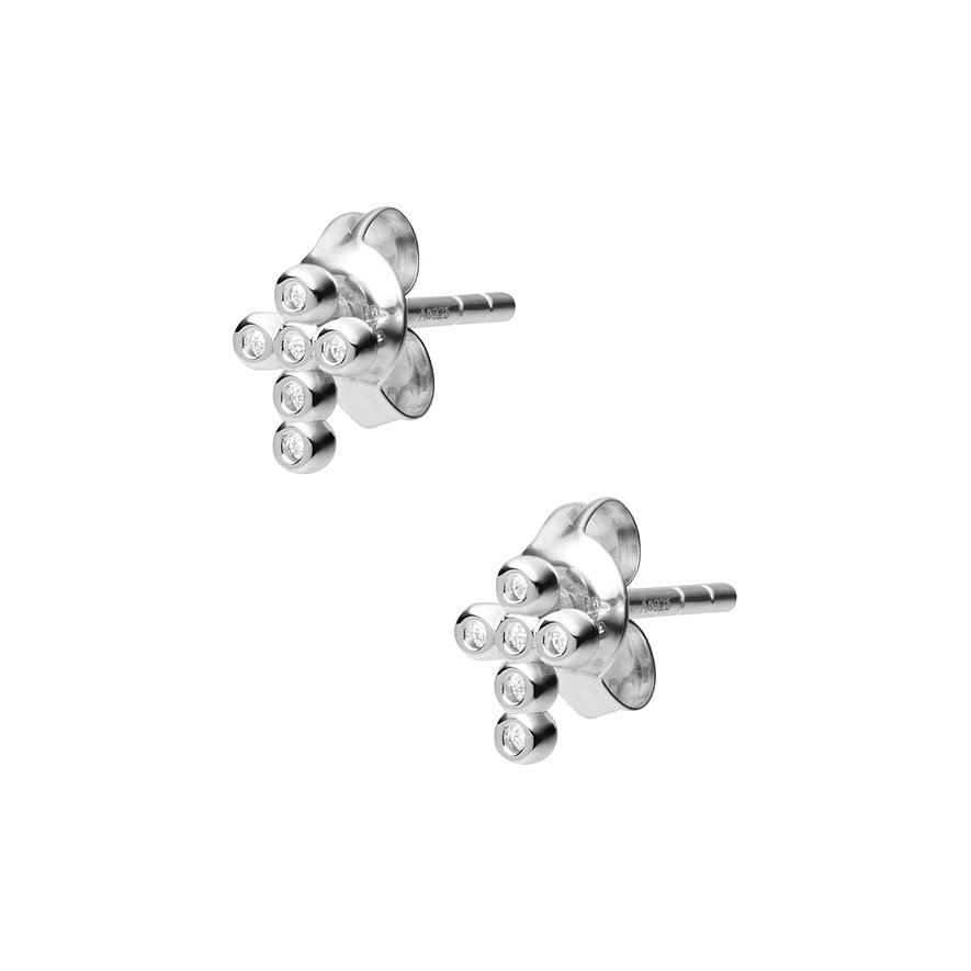 Fossil Ohrstecker