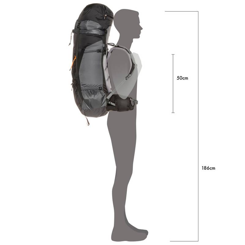 Deuter Alpamayo 65 + 10 Trekkingrucksack Herren
