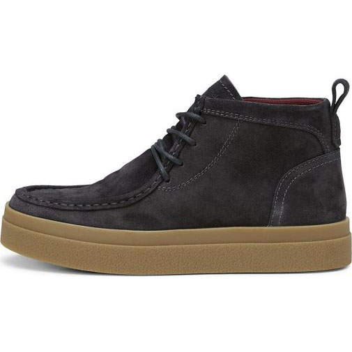 Marc O'Polo Schnürstiefel aus softem Veloursleder