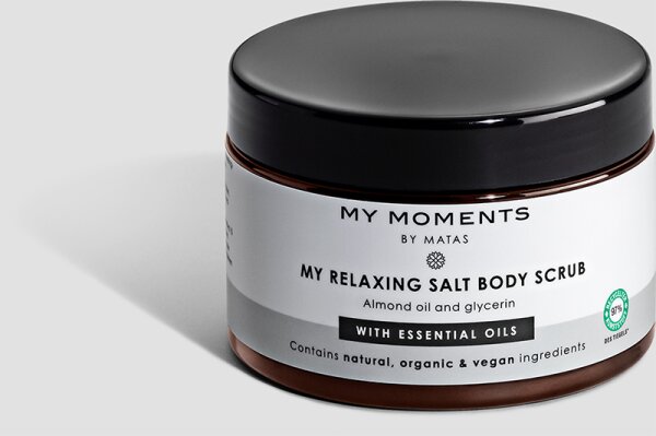 Matas Beauty My Moments Entspannendes Salz Körperpeeling Körperpeeling