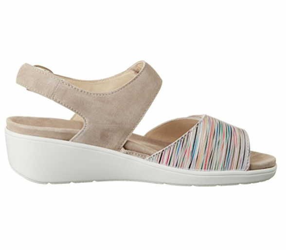 SEMLER Komfort Sandalen beige RAMONA