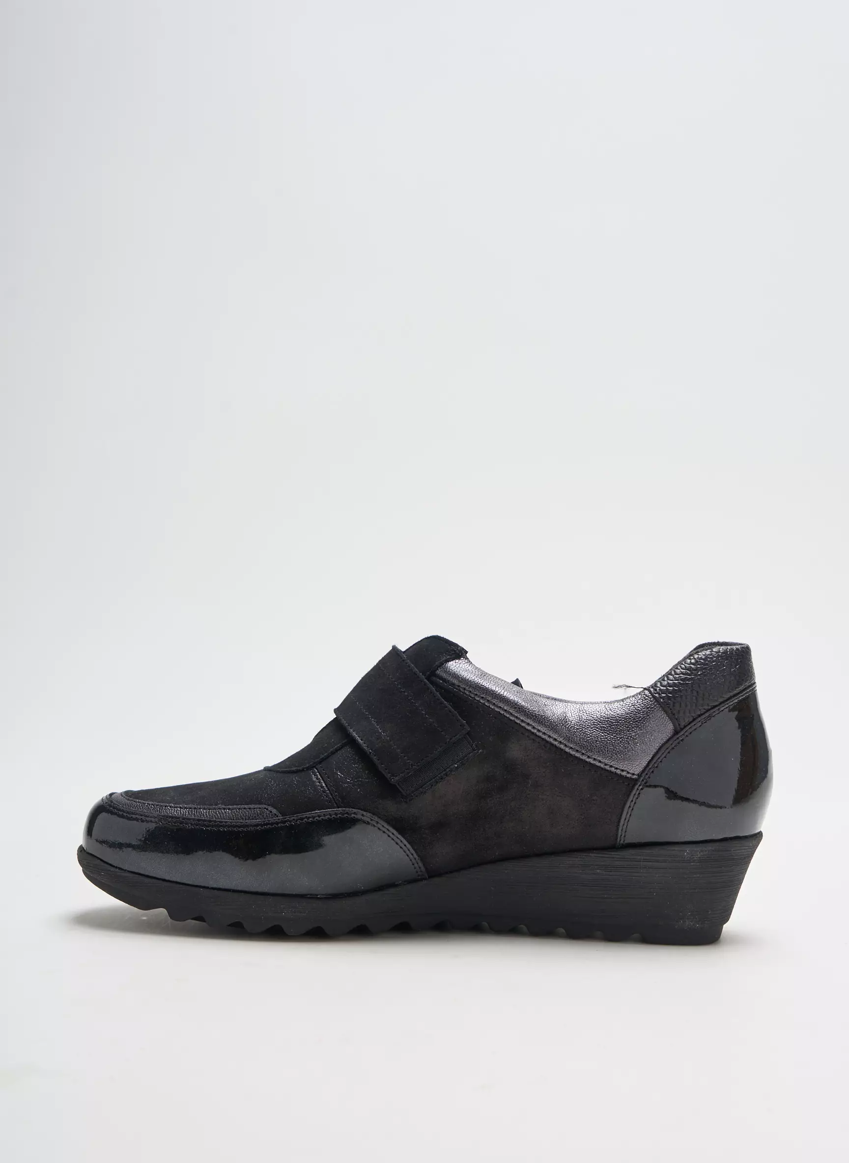 Artika Soft Chaussures Confort Femme couleur noir