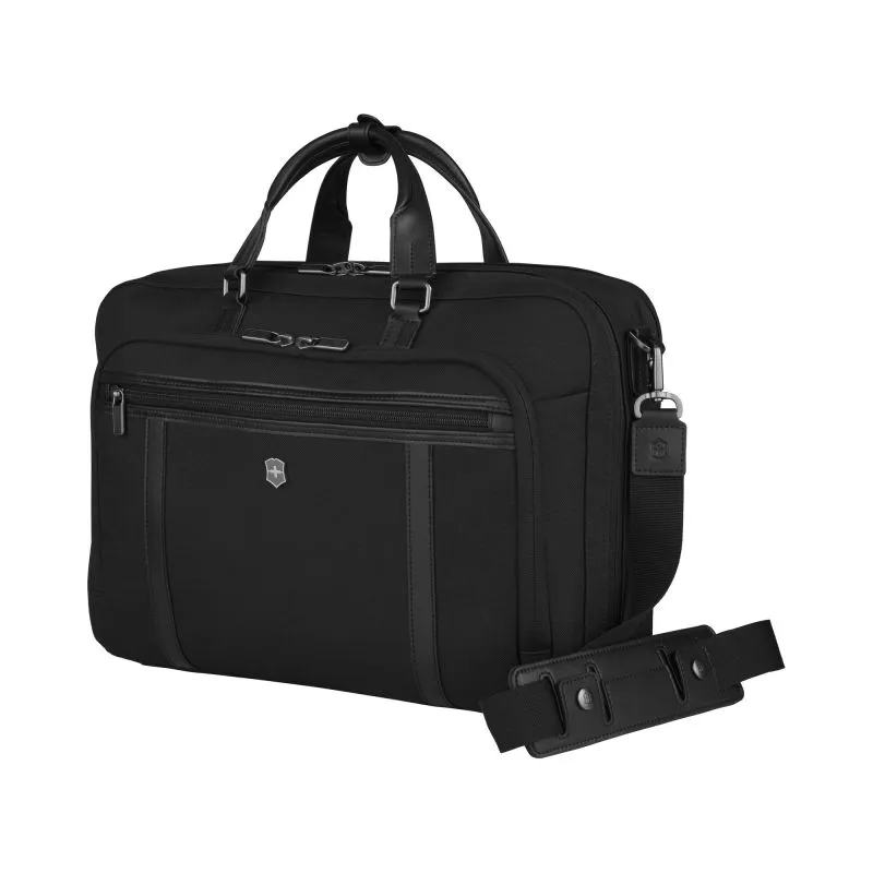 Victorinox Werks Professional Cordura 2-Way Carry Laptop Bag - Black