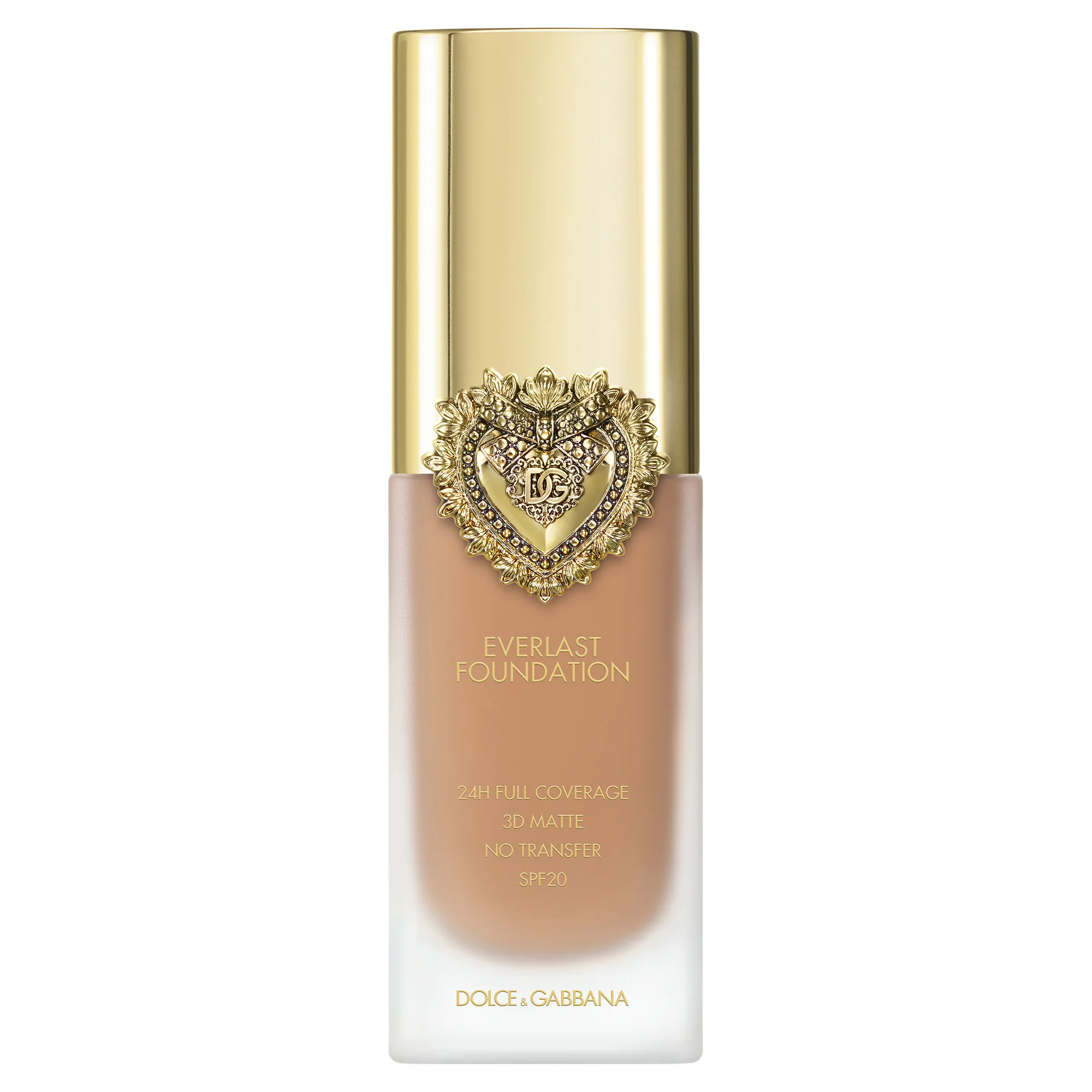 Base de maquillaje líquida Everlast de alta cobertura, efecto mate 3D de 24 horas, sin transferencia, SPF20 PA+++
