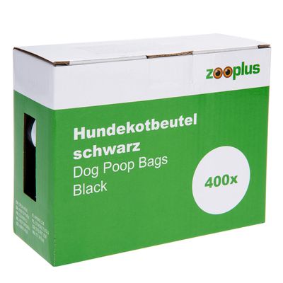 Hundekotbeutel schwarz