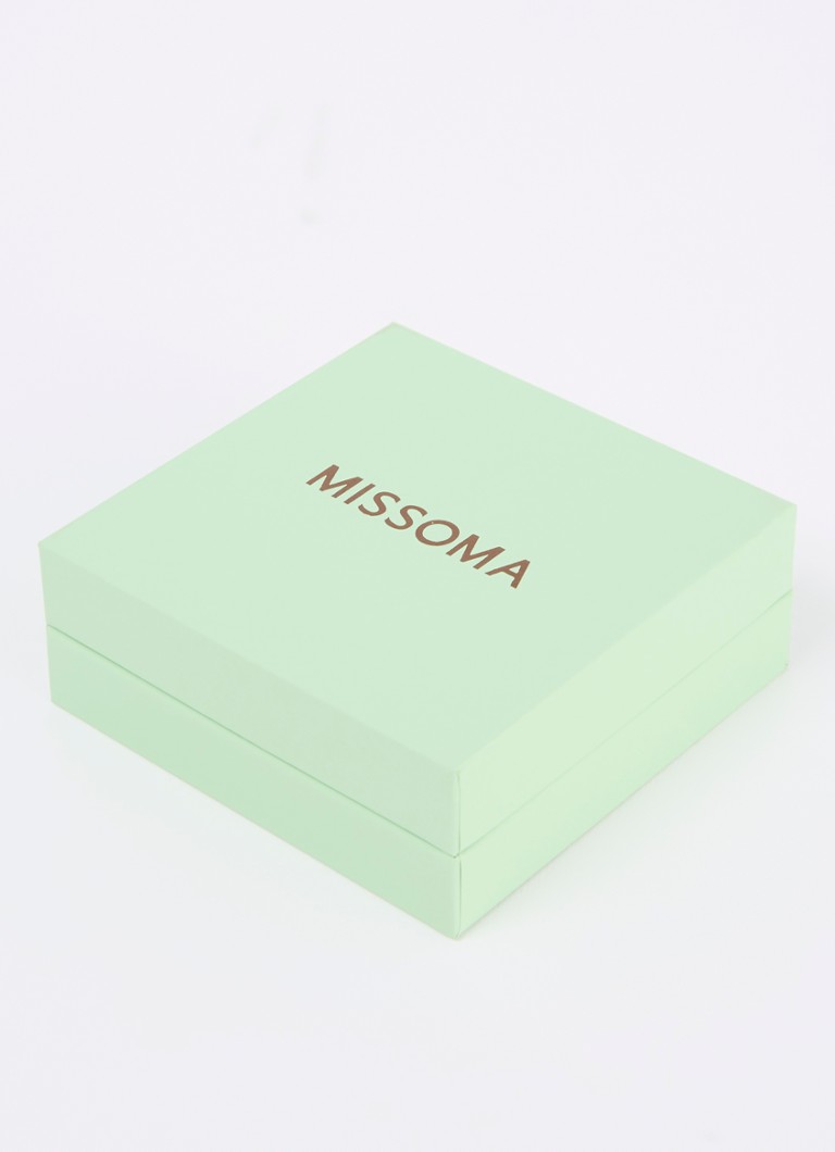 Missoma Molton Ripple bangle gold plated