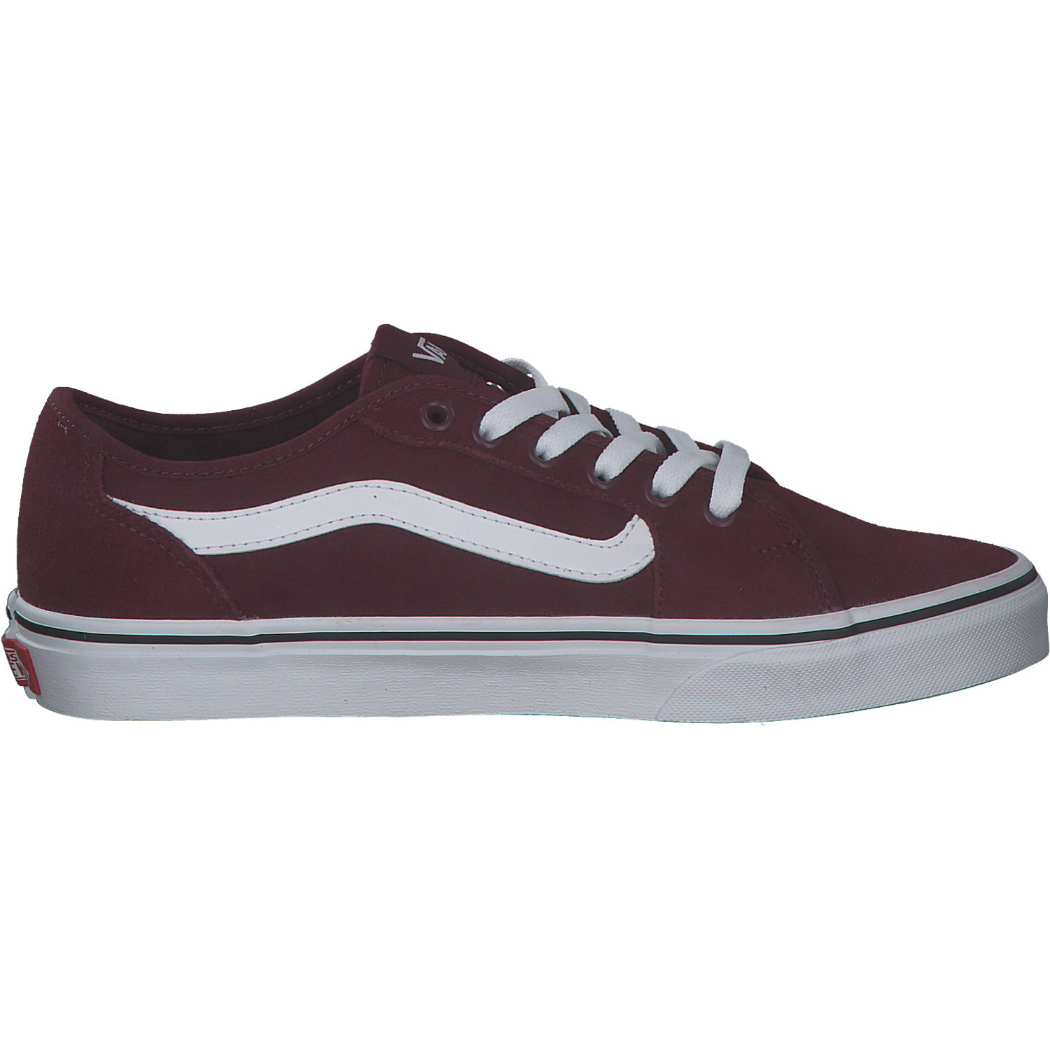Vans Filmore VN0A3WKZ, Sneakers Low, Herren, Rot