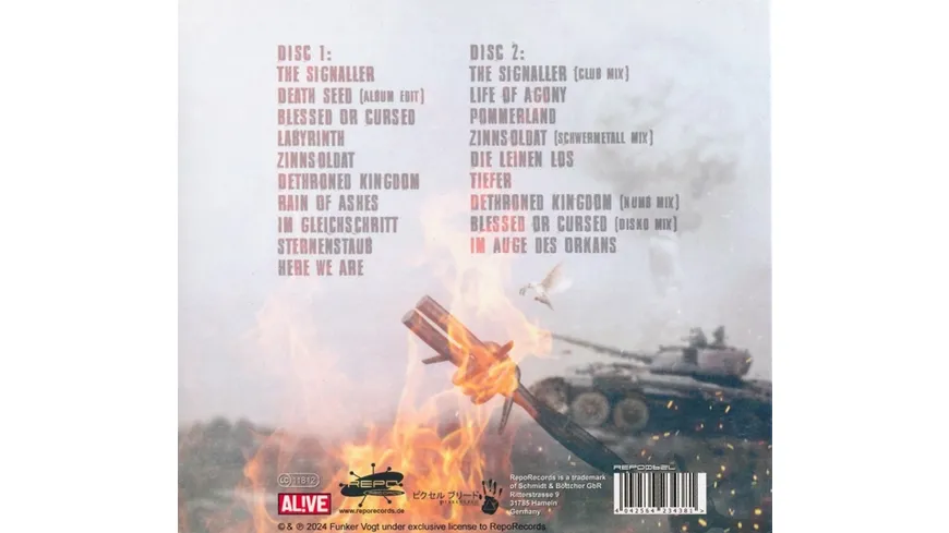 Final Construct (ltd. edition)