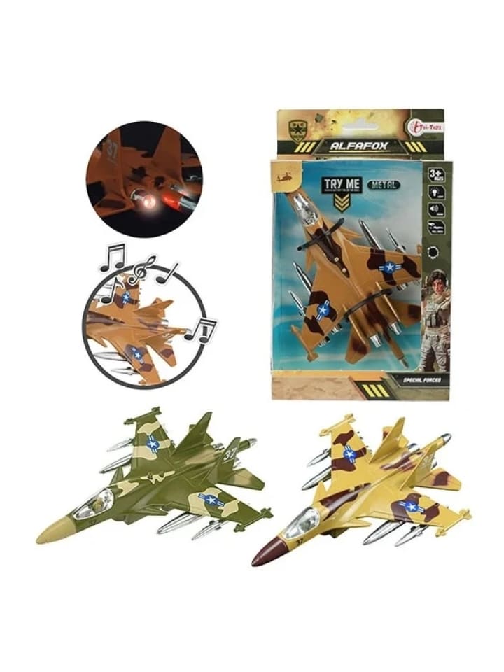 Toi-Toys Kampf Flugzeug mit Licht und Ton 3 Jahre günstig kaufen onesize