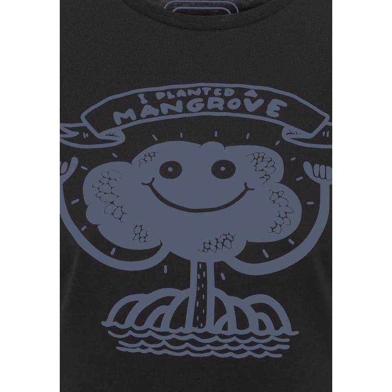 SOMWR T-Shirt With Mangrove Print T-Shirt Damen