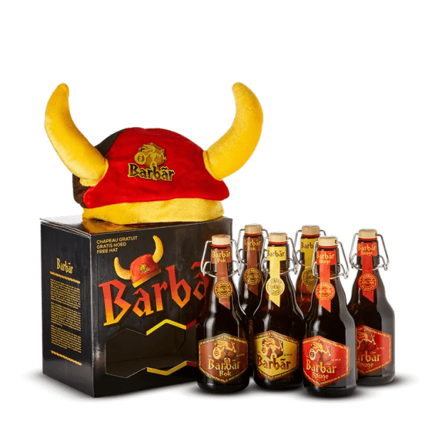 Coffret Barbar et son Casque de Viking