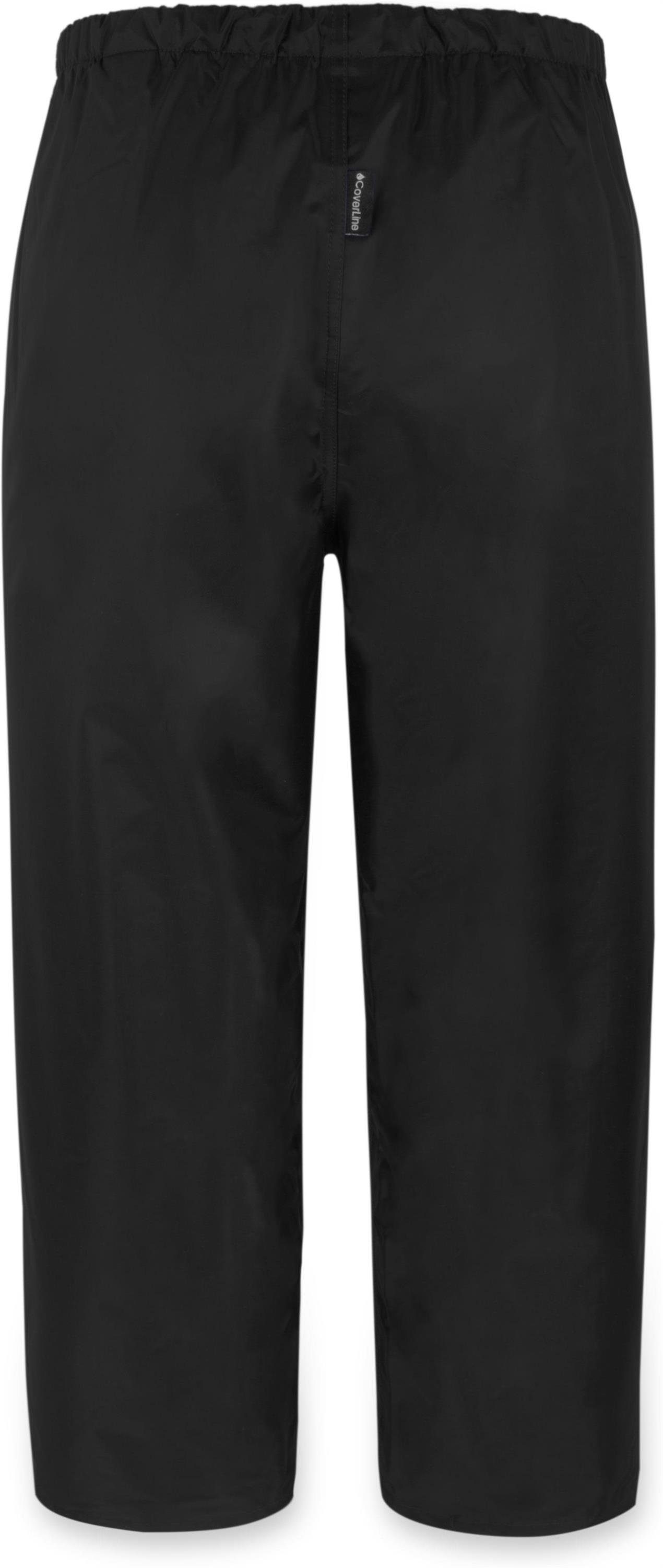 normani Regenhose Kinder Regenhose mit Fleecefutter Bristol Unisex für Jungen und Mädchen Matschhose Buddelhose Winterhose gefütterte Übergangshose