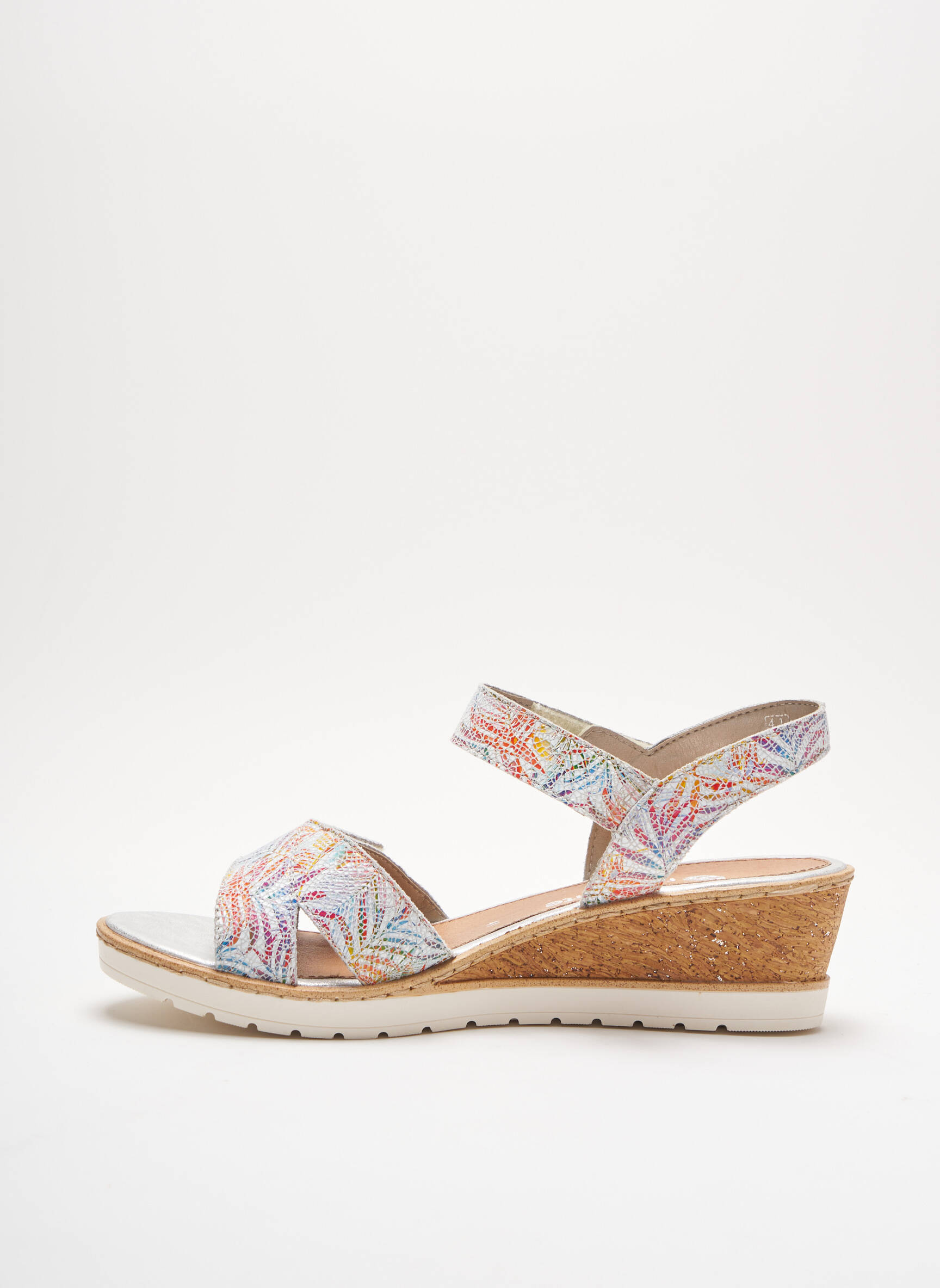 Remonte Sandales Nu Pieds Femme couleur blanc