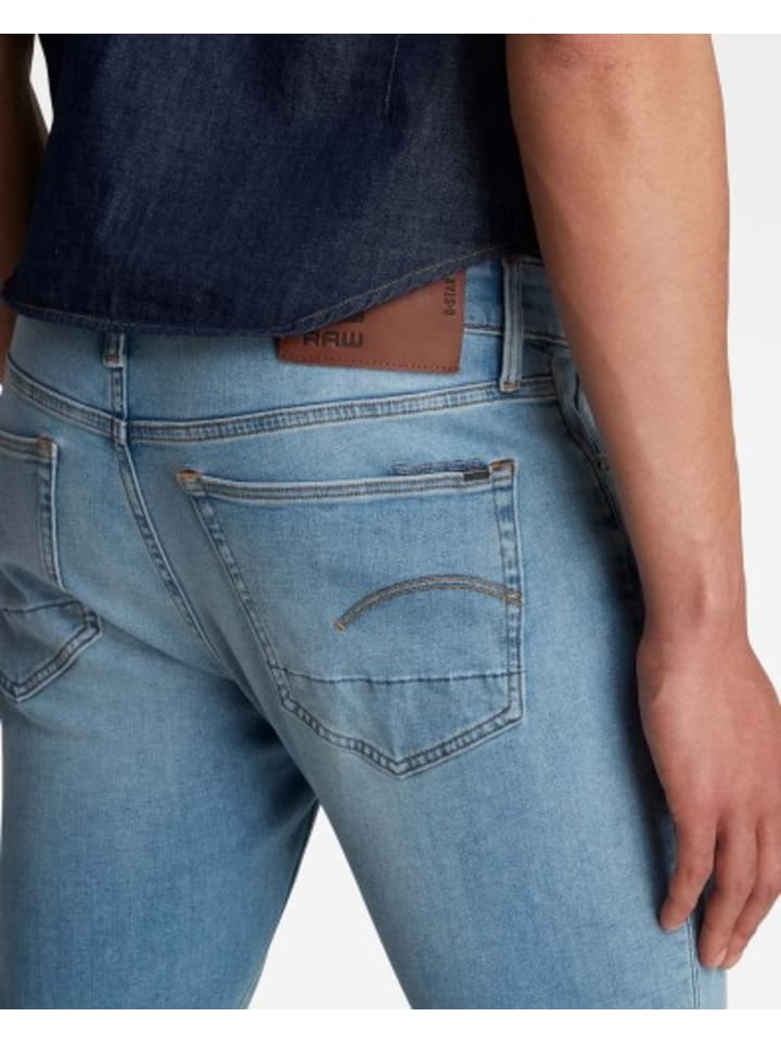 G-Star Raw Jeans in Blau günstig kaufen