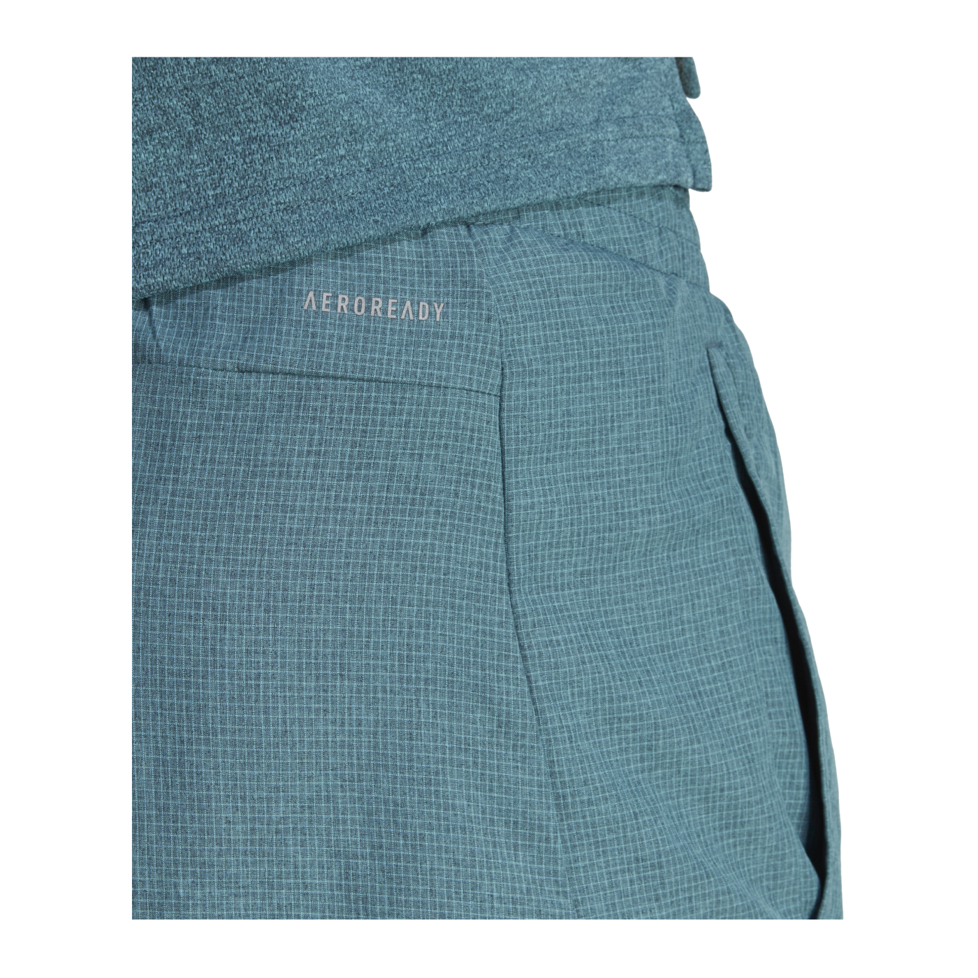 adidas Own The Run Heather Short Grün