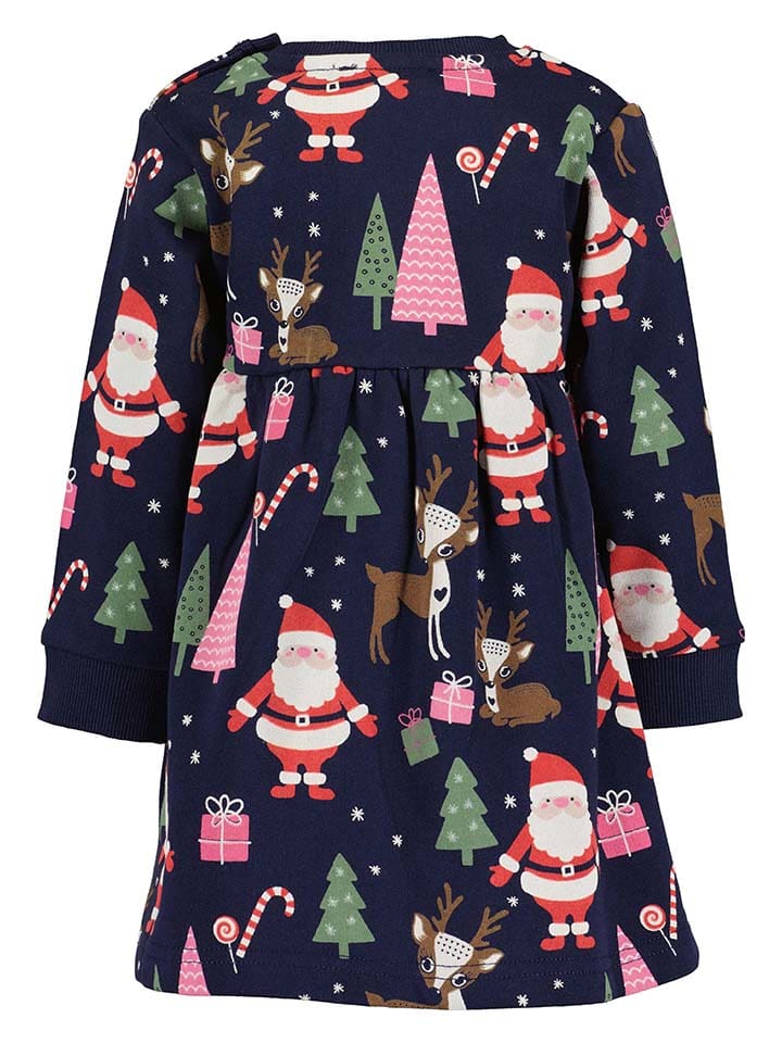 Blue Seven Sweatkleid in Dunkelblau günstig kaufen