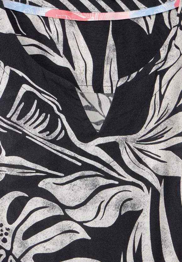 CECIL Print Viskose Kleid