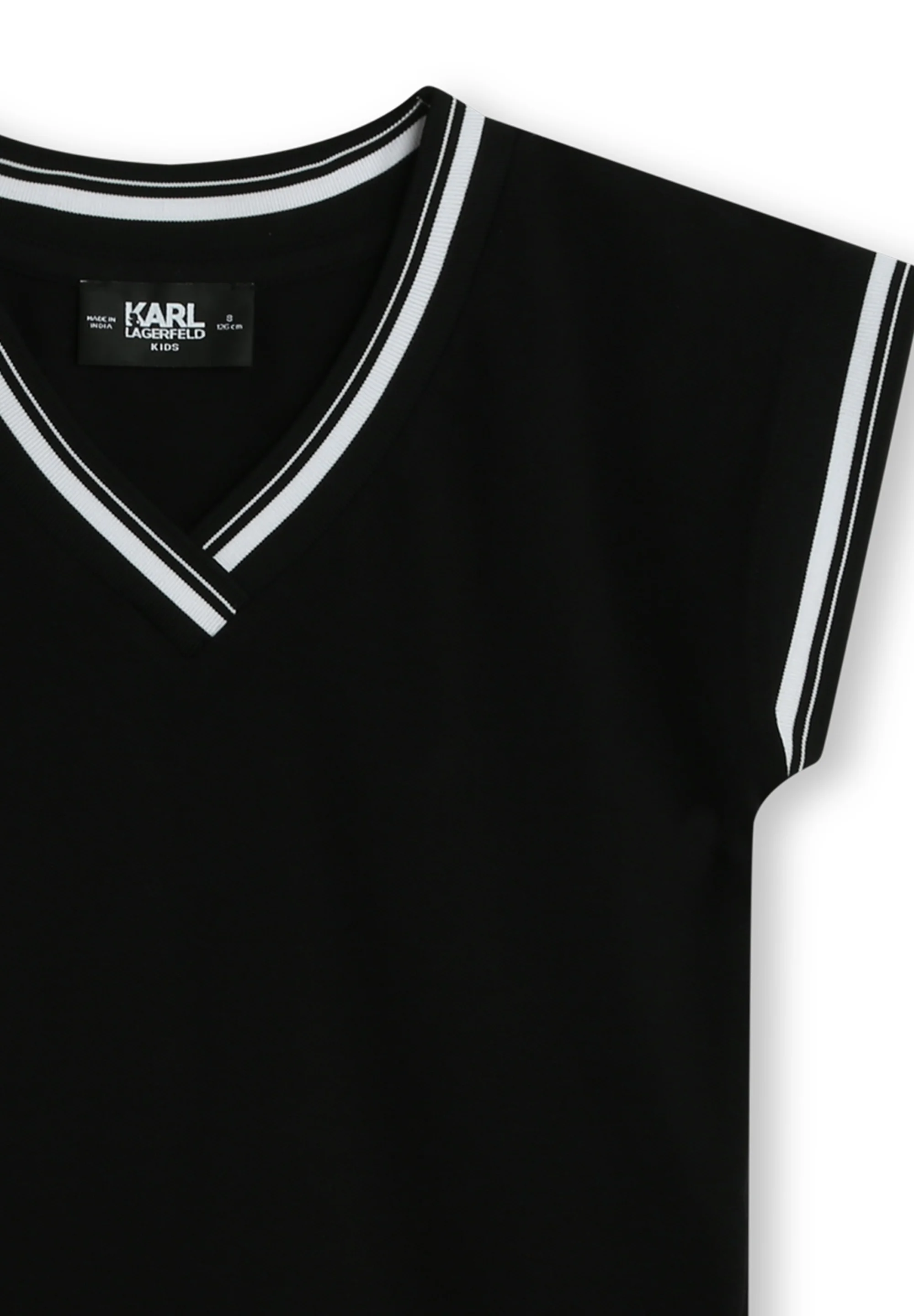 Vestido de jersey KARL LAGERFELD KIDS