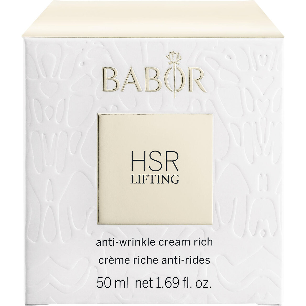 BABOR Anti-Wrinkle Cream Rich Soin anti âge