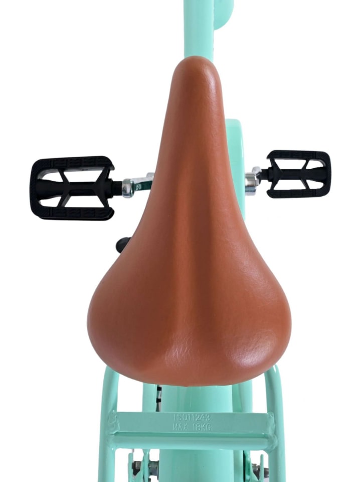 Volare Kinderfahrrad Excellent Fahrrad für Mädchen 20 Zoll Kinderrad in Grün 6 Jahre günstig kaufen onesize