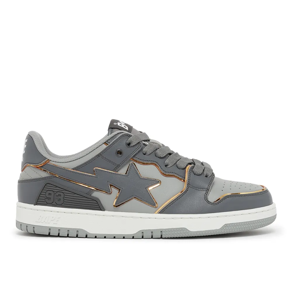 A Bathing Ape Bape Sk8 Sta 3 001FWJ301025IGRA / grau