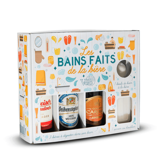 Coffret Les Bains Faits de la Bière