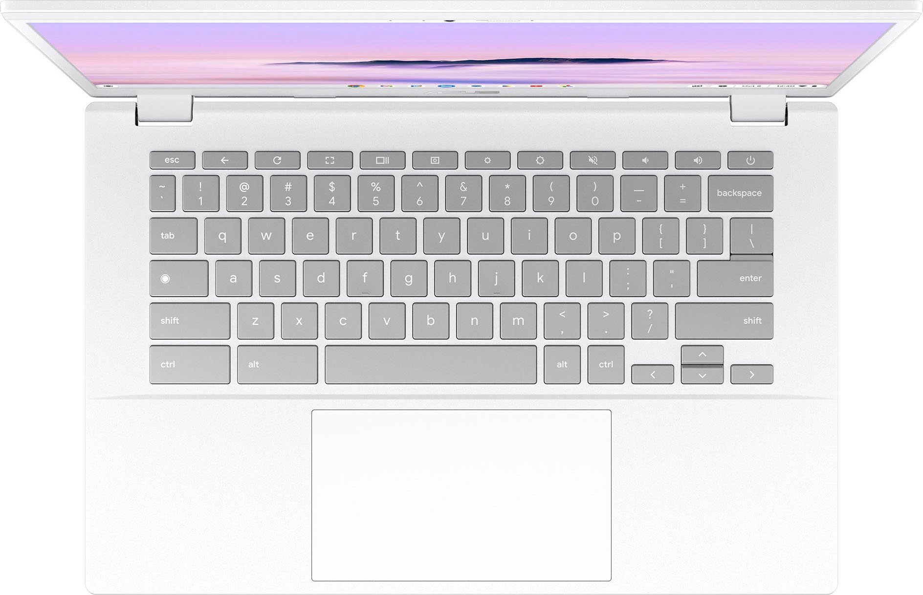 Asus Chromebook Plus CX3402CBA-MW0169 Chromebook (35,56 cm/14 Zoll, Intel Core i7 1255U, UHD Graphics, 512 GB SSD)