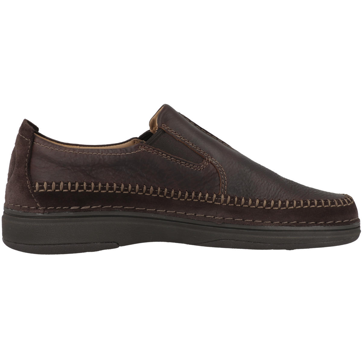 Clarks Nature 5 Walk Slipper dunkelbraun