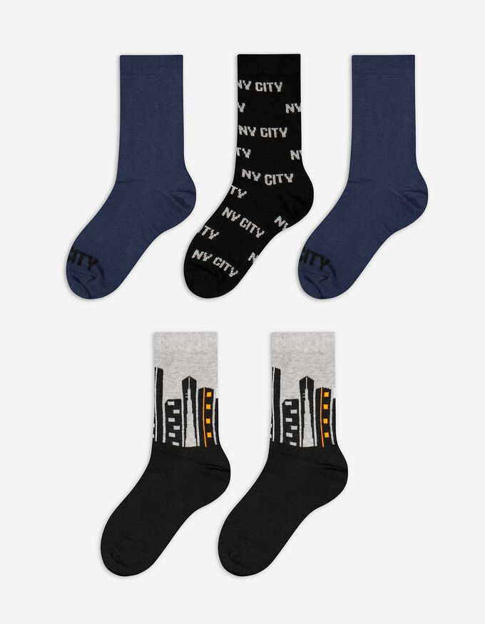 Socken - 5er-Pack