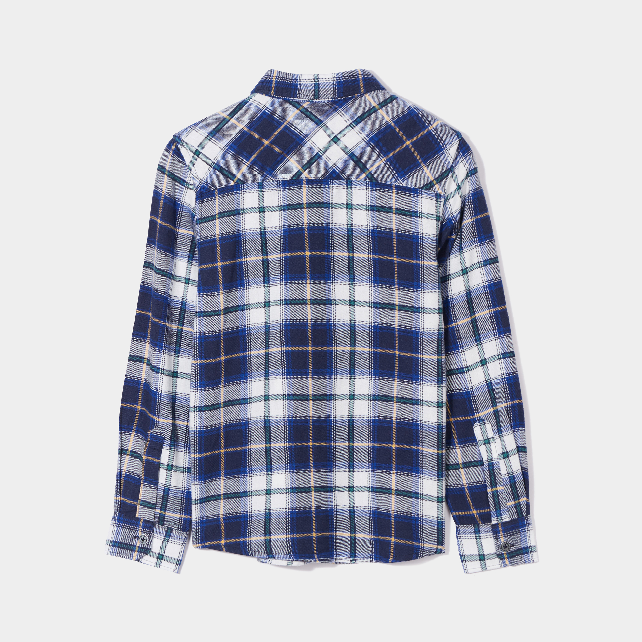 Chemise manches courtes Creeks bleu marine garçon | La Halle