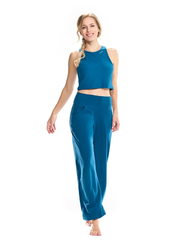 Winshape Functional Light and Soft Cropped Tanktop AET135LS in teal green günstig kaufen