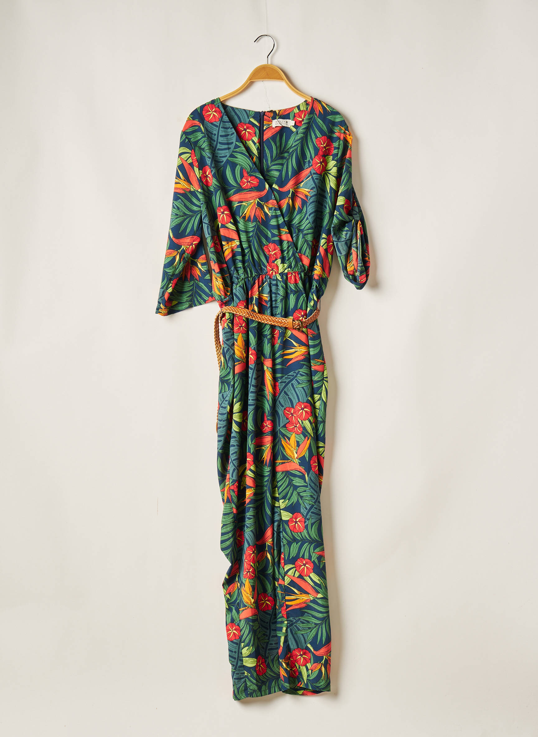 Molly Bracken Combinaisons 1 Femme couleur bleu