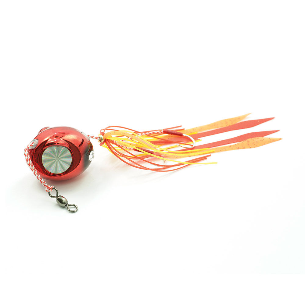 Leurre kabura explorer tackle shugo kab chrome rouge