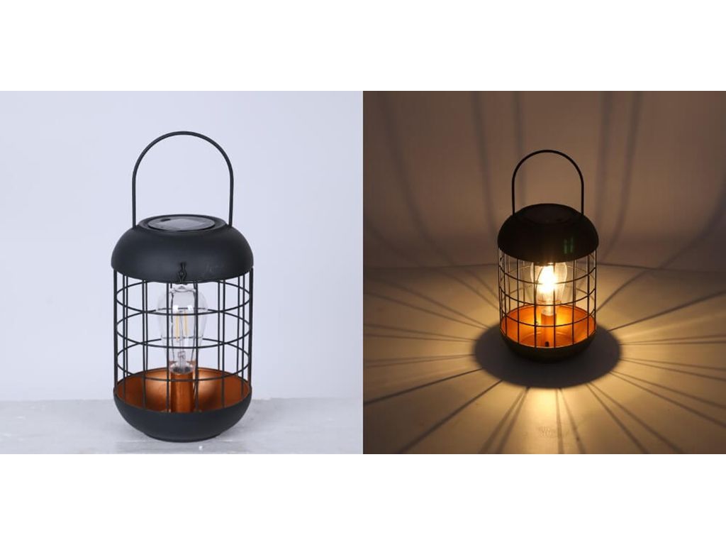 Luxform Lighthouse Solar-Tischlaterne