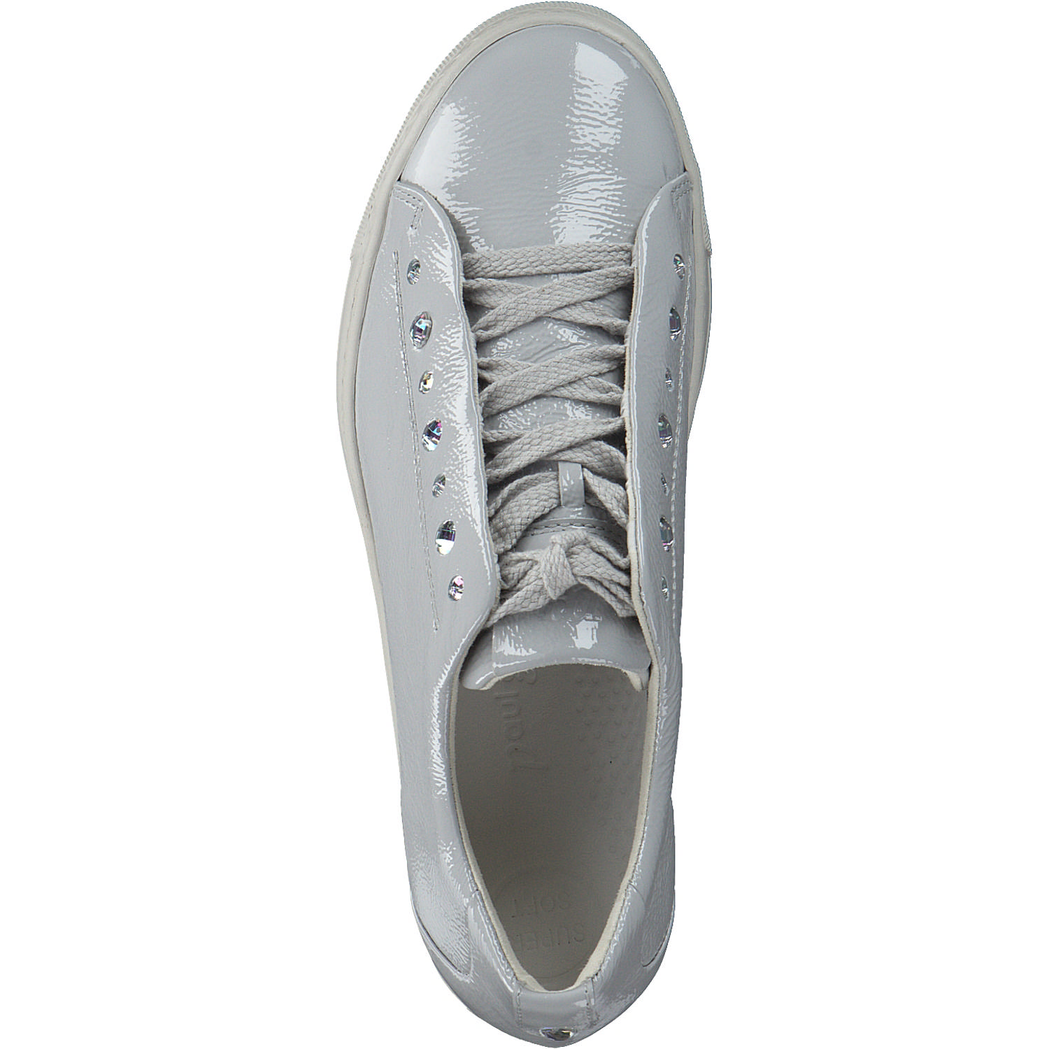 Paul Green 5085, Sneakers Low, Damen, Grau