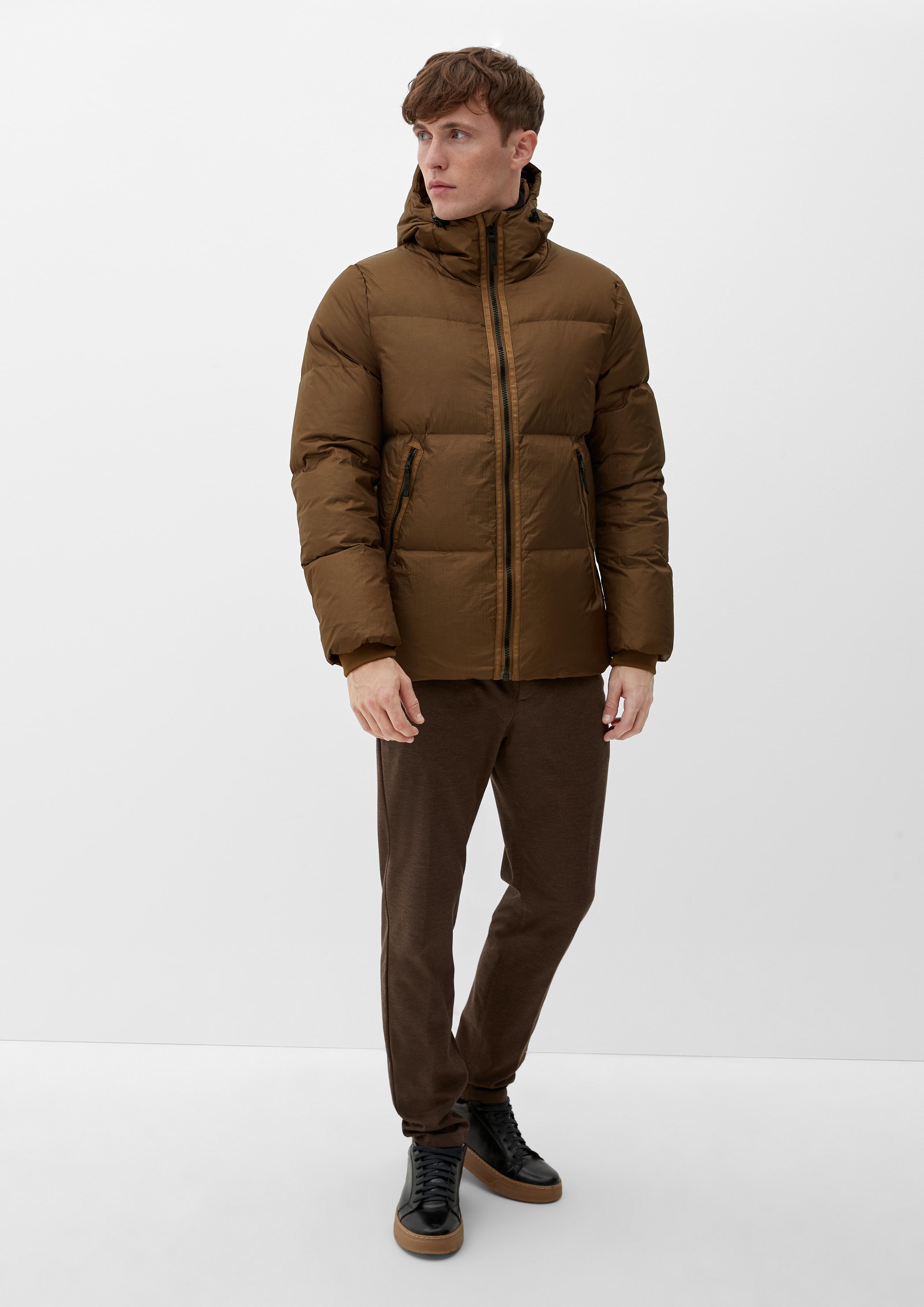 Steppjacke mit Kapuze  2115348-8592