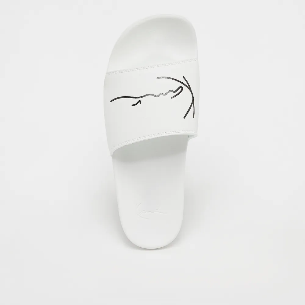 Karl Kani Pool Slide KKSLDSM000001 / weiss