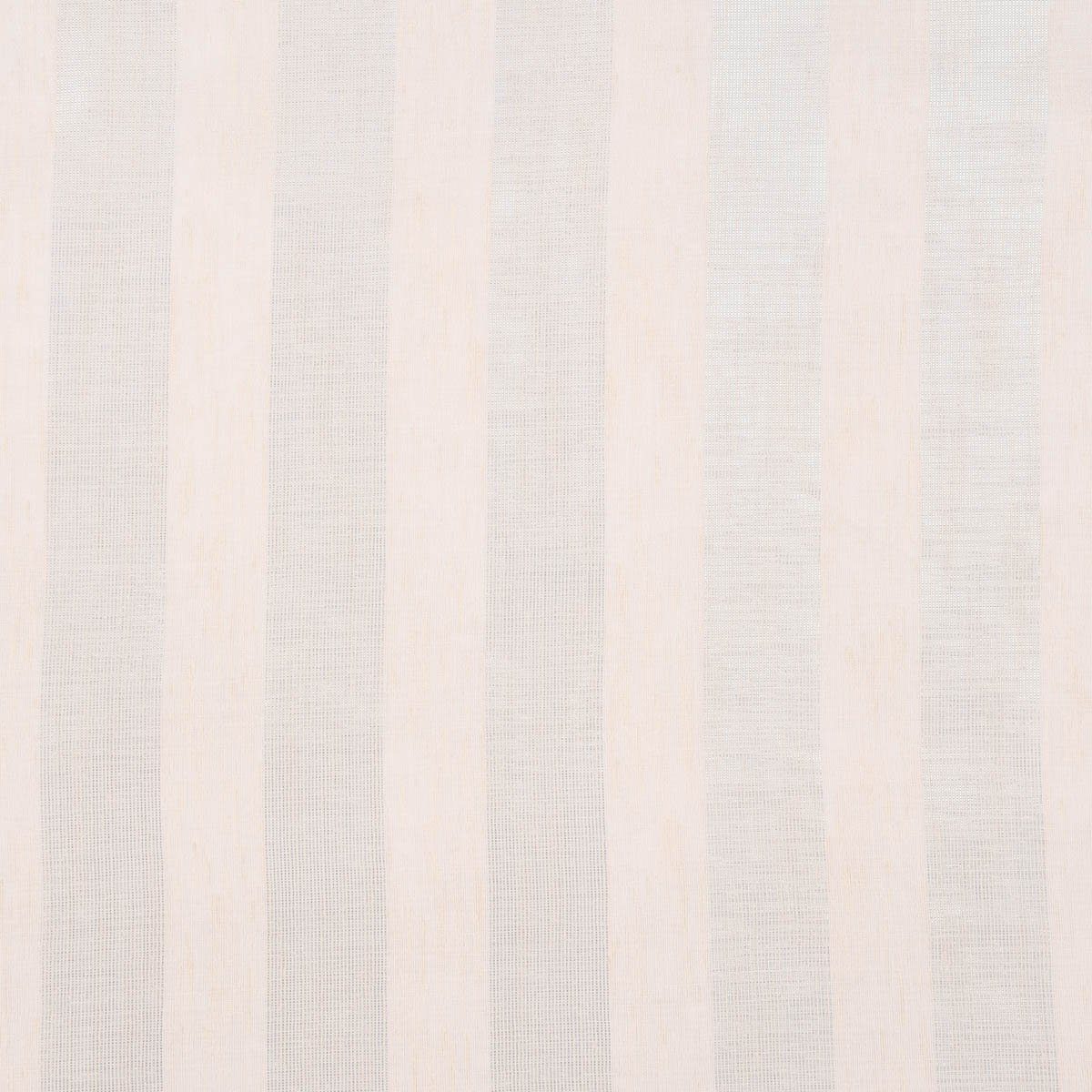 Meterware Rasch Textil Stores Shine Längsstreifen Leinenstruktur creme 300cm, halbtransparent, Kunstfaser, überbreit