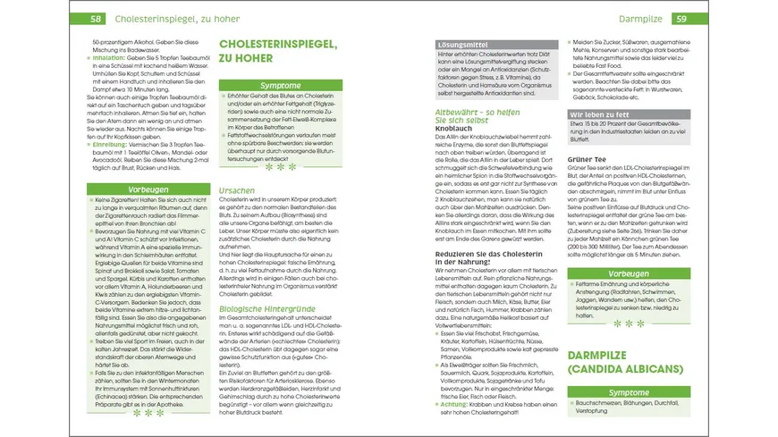 Die besten Hausmittel von A bis Z