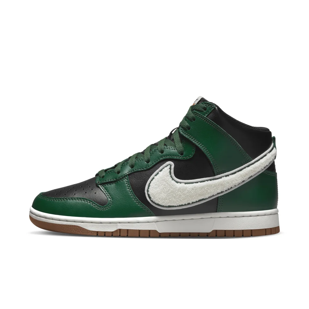 Nike Dunk High Retro Swoosh DR8805-001 / schwarz