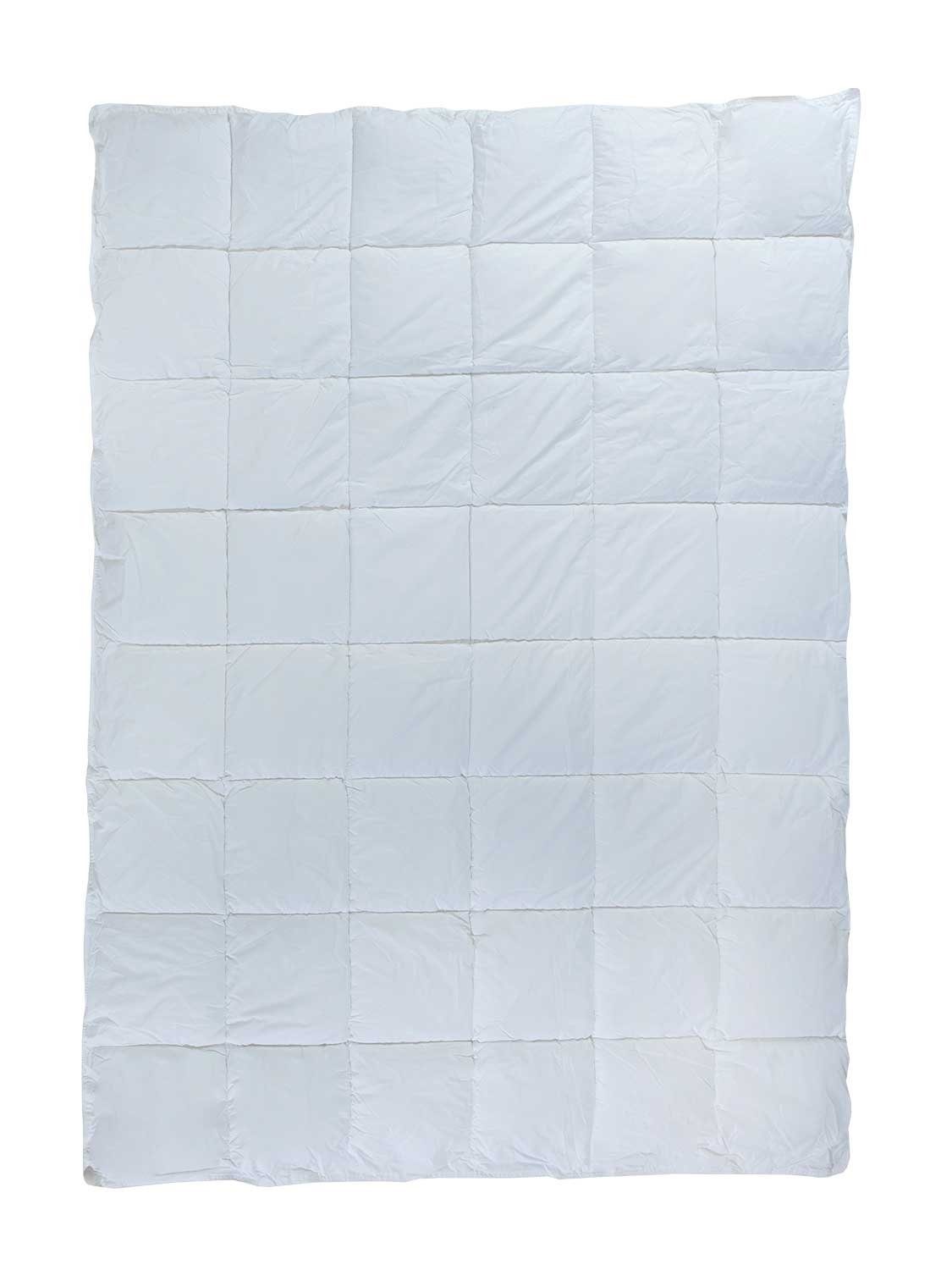 Baumwollbettdecke, Steppbett ECO SMART, B 135 cm, L 200 cm, Füllung: Polystyrolkügelchen, Bezug: Baumwolle