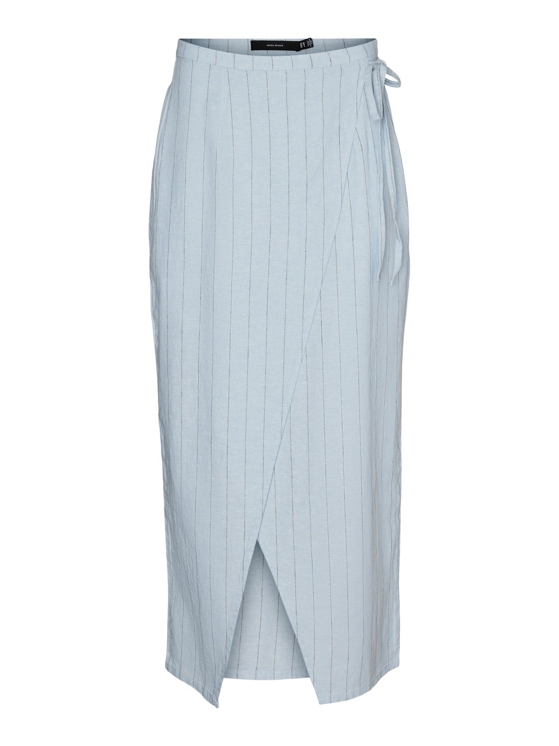 VMMINDY Hohe Taille Langer Rock