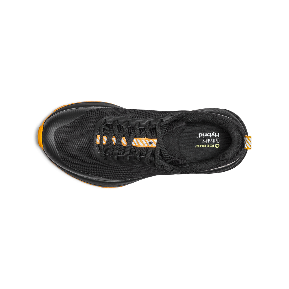 Icebug NewRun Mens BUGrip Apricot G18001-9H / blau