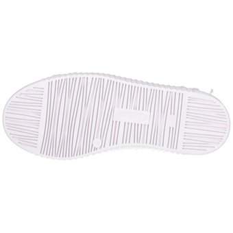 Gabor Sneaker Slipper in weiß