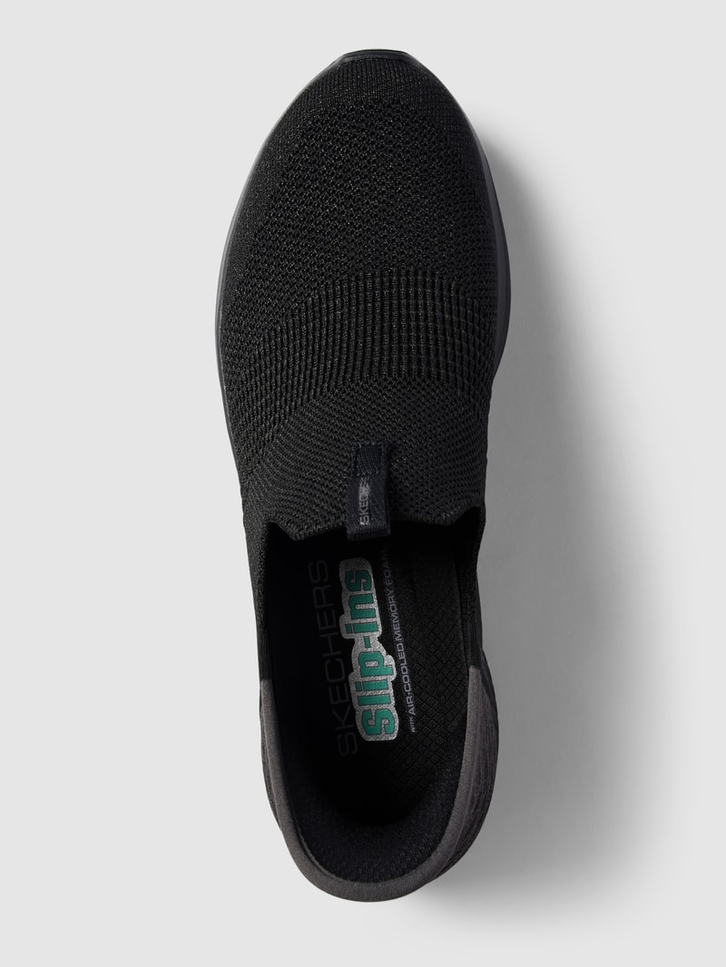Sneaker mit Label-Details Modell 'ULTRA FLEX' in schwarz