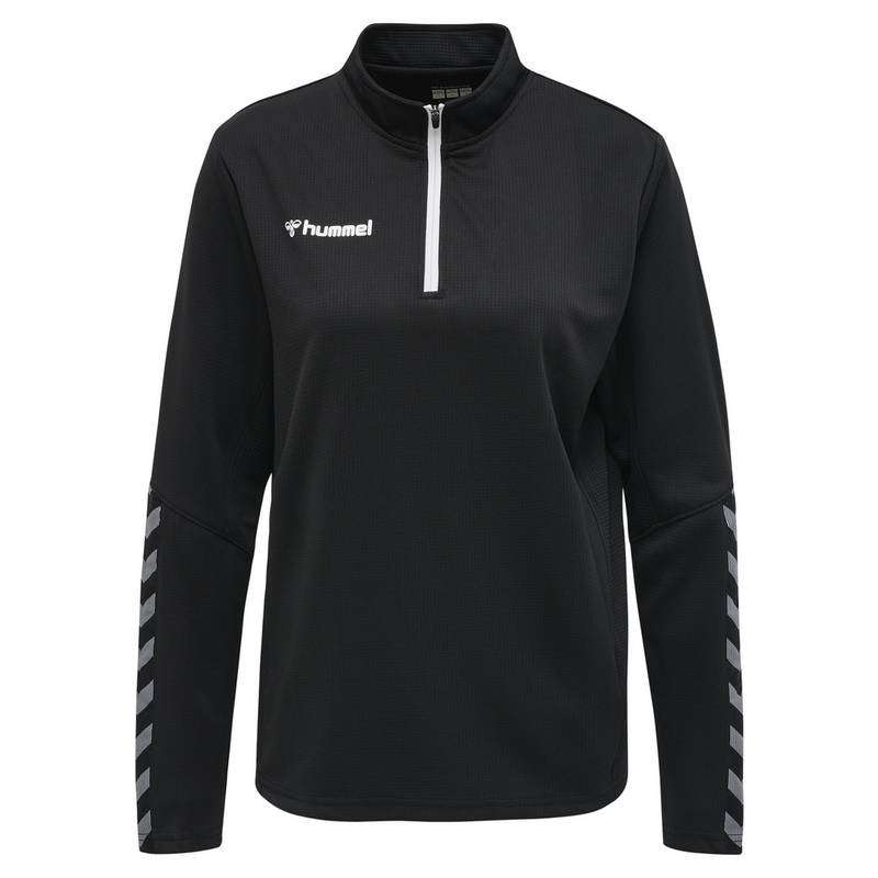 hummel hmlAUTHENTIC HALF ZIP SWEATSHIRT WOMAN Sweatshirt Damen