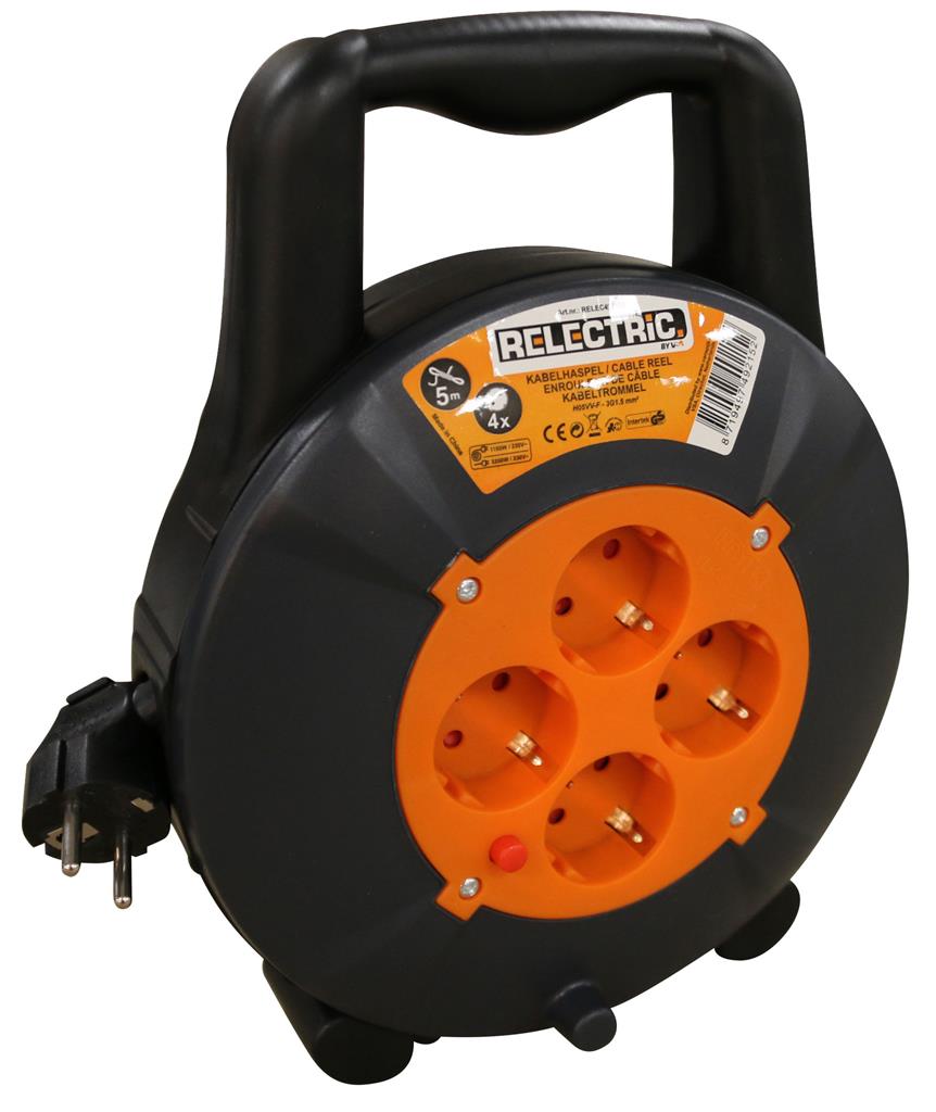 Relectric RELEC492152 Bęben kablowy 5 m 3 x 1,5 mm