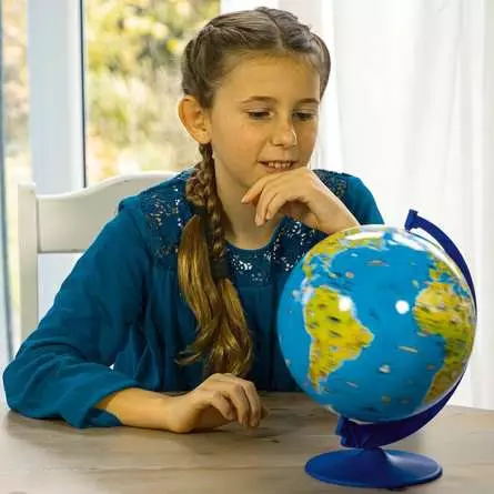 3D Puzzle Ball Kinderglobus in deutscher Sprache