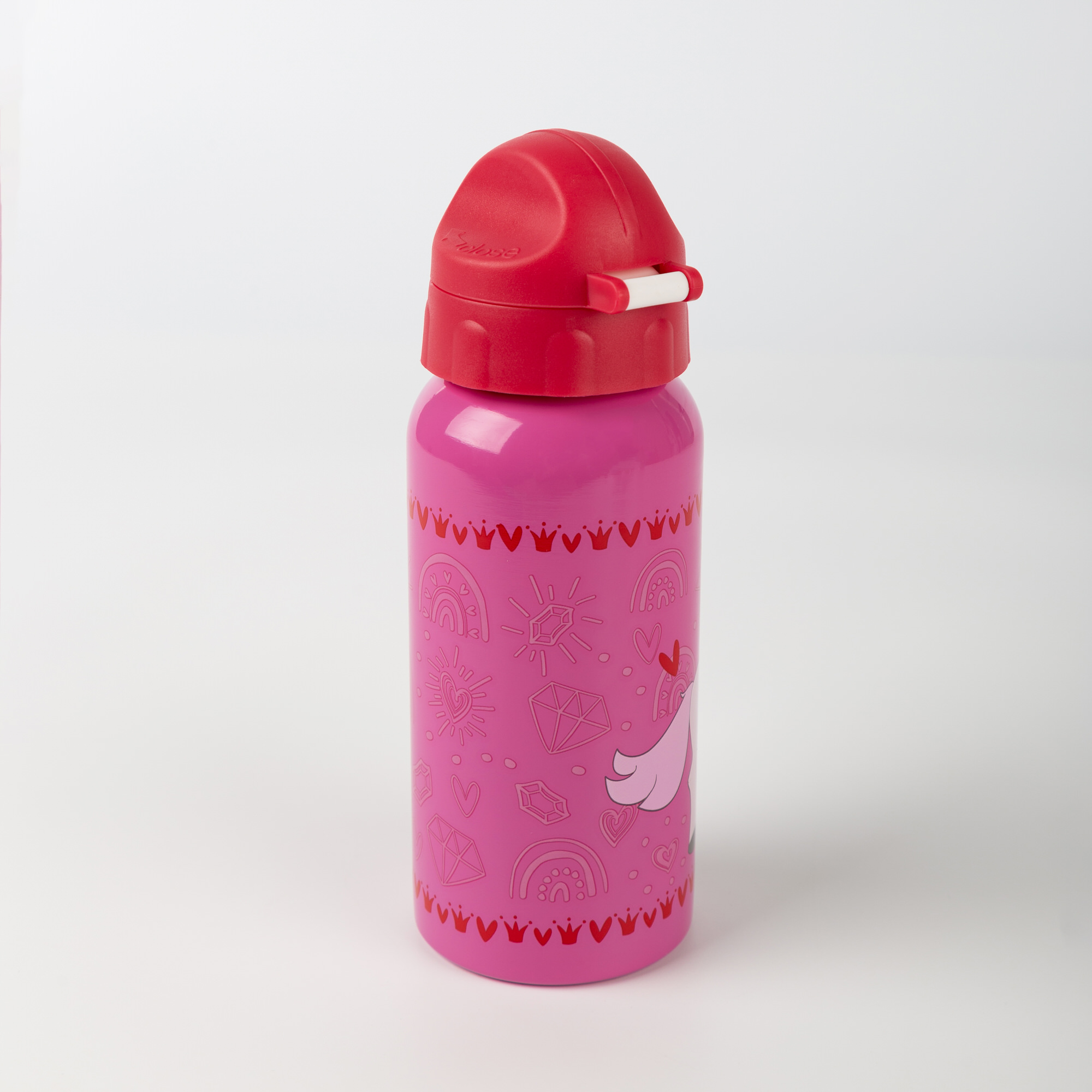 Kinder Edelstahl-Trinkflasche Prinzessin Pinky Queeny